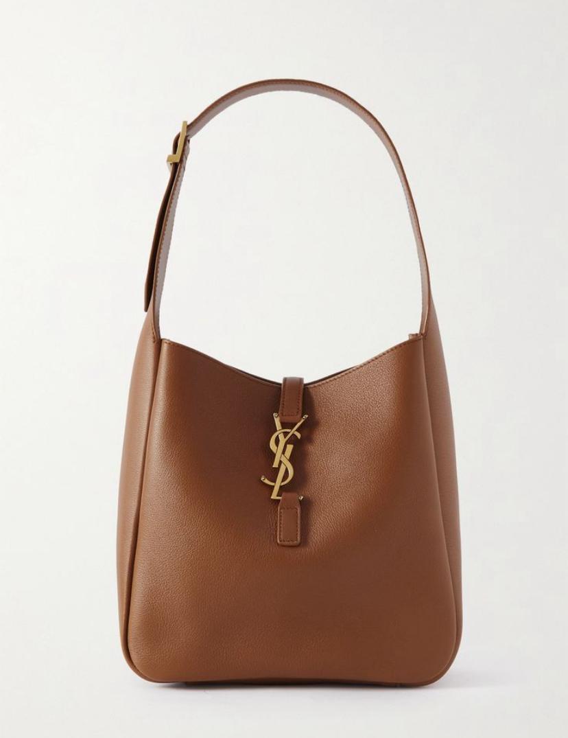 Saint Laurent Le 5 à 7 supple small leather shoulder bag