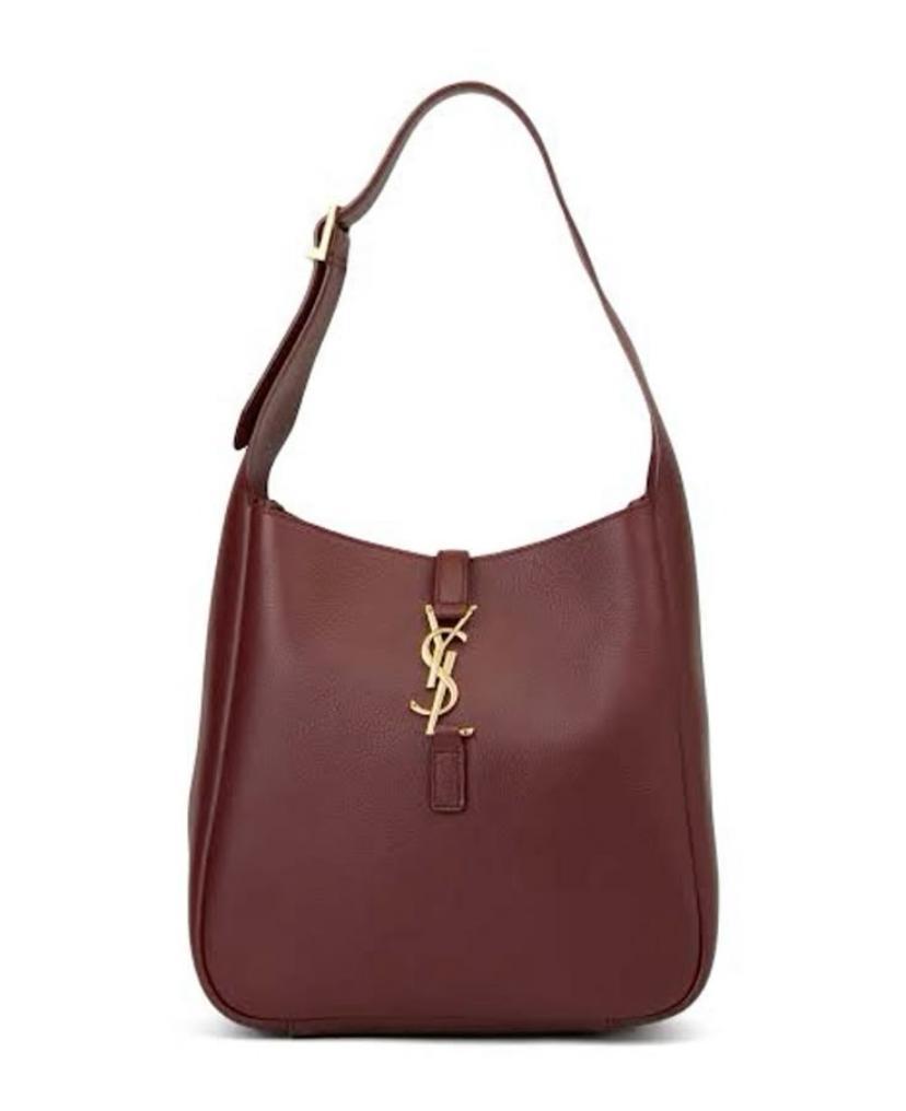 Saint Laurent Le 5 à 7 supple small leather shoulder bag
