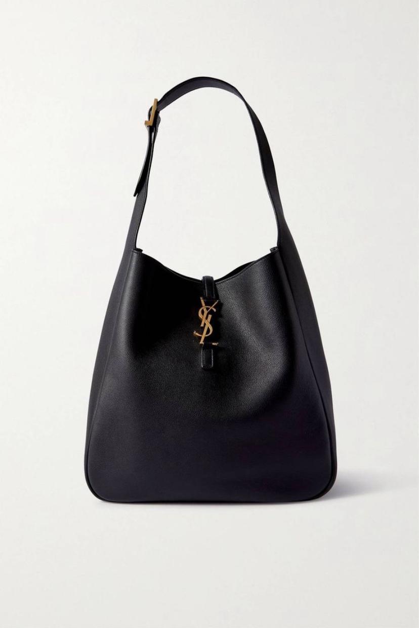 Saint Laurent Le 5 à 7 supple small leather shoulder bag
