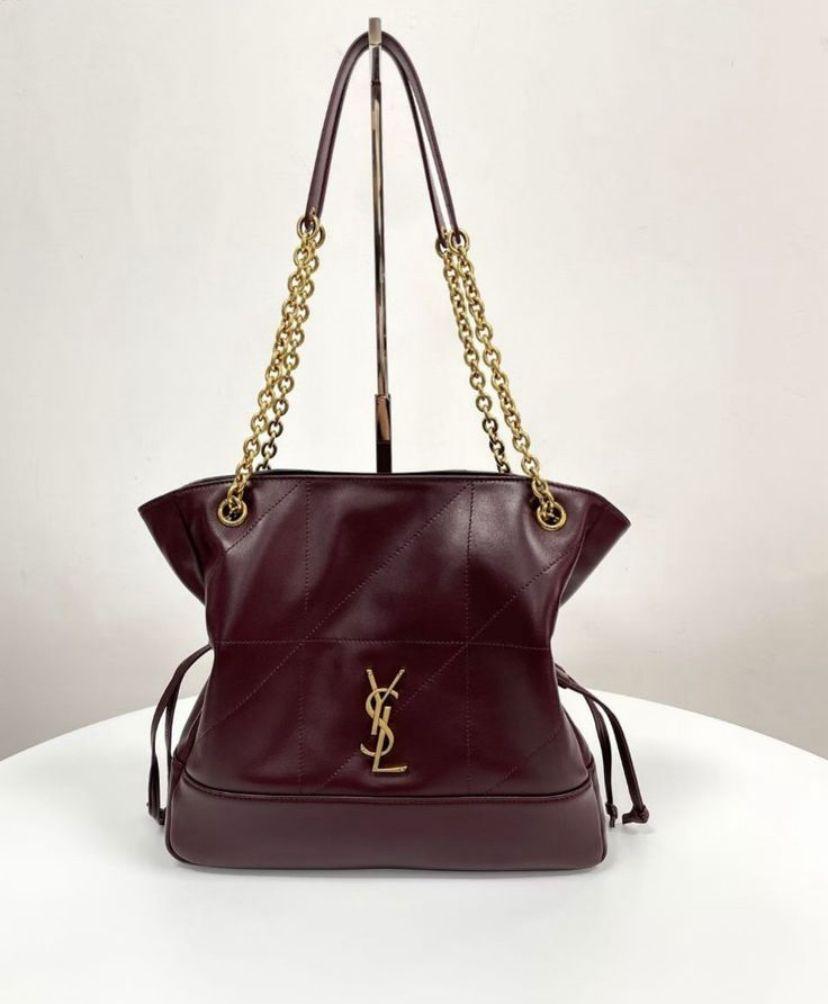 Saint Laurent Jamie Shopping Small leather Shoulder Bag