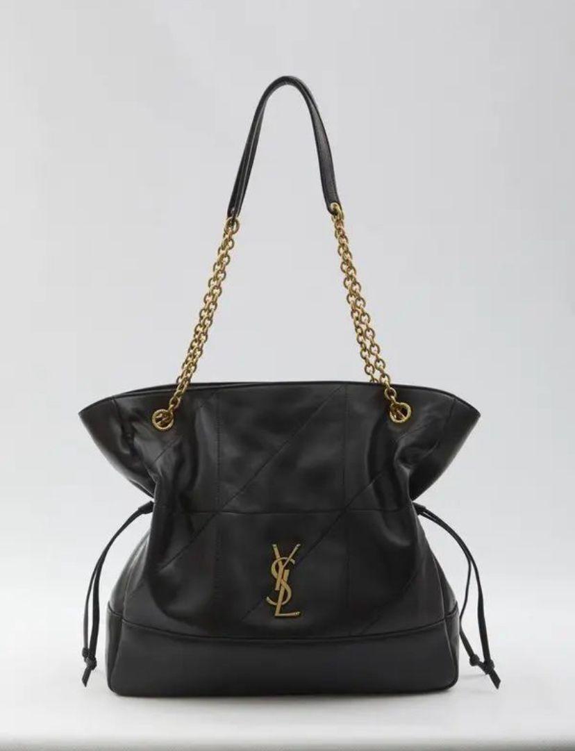 Saint Laurent Jamie Shopping Small leather Shoulder Bag
