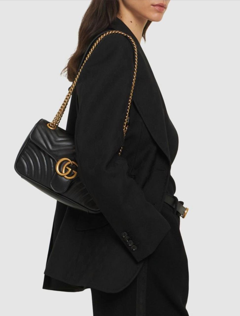 Gucci GG Marmont mini shoulder bag