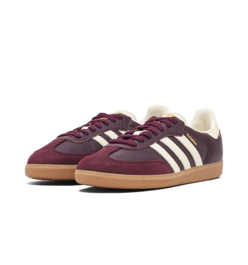 Samba OG Shoes - Burgundy