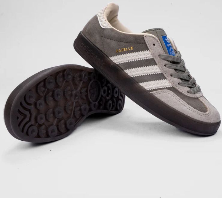 Adidas Gazelle Indoor Dark Grey White