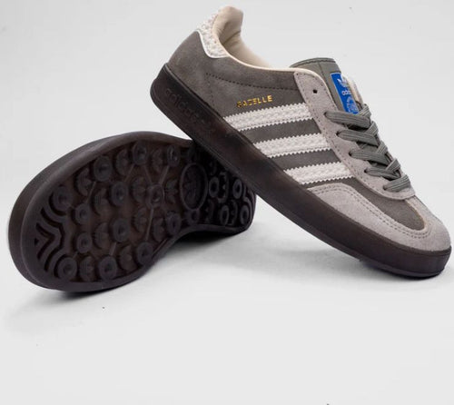 Adidas Gazelle Indoor Dark Grey White