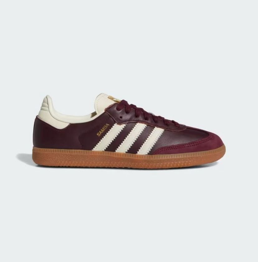 Samba OG Shoes - Burgundy