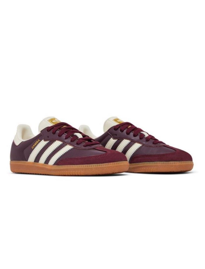 Samba OG Shoes - Burgundy