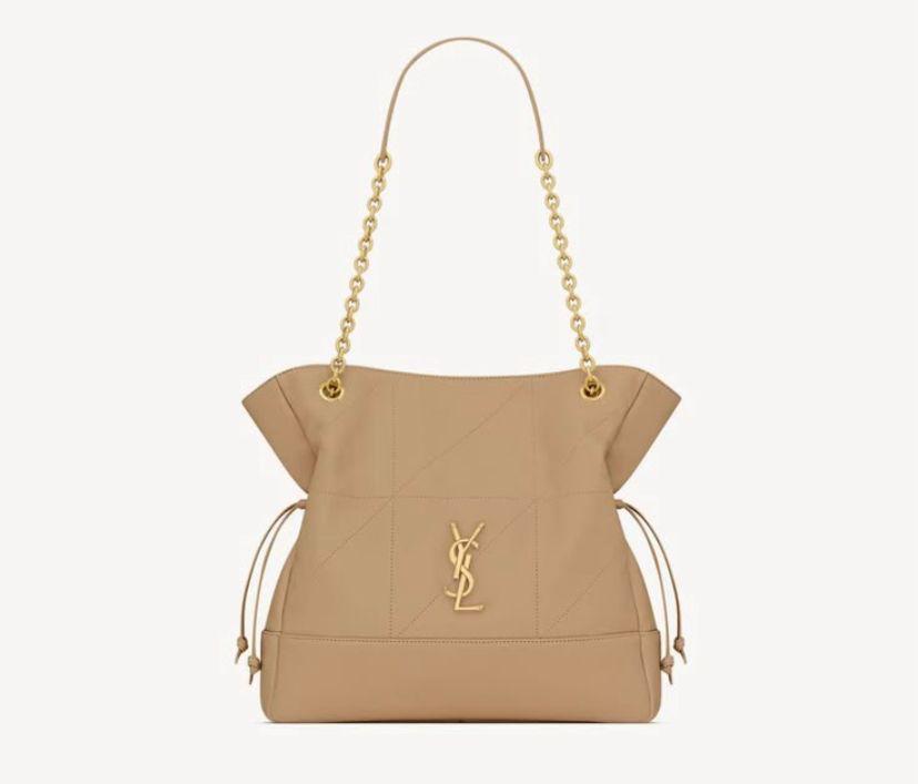 Saint Laurent Jamie Shopping Small leather Shoulder Bag