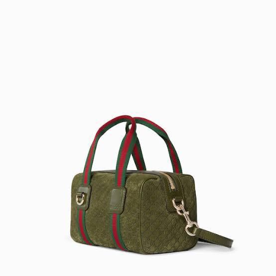 Gucci Mini Gg Handbag in Green