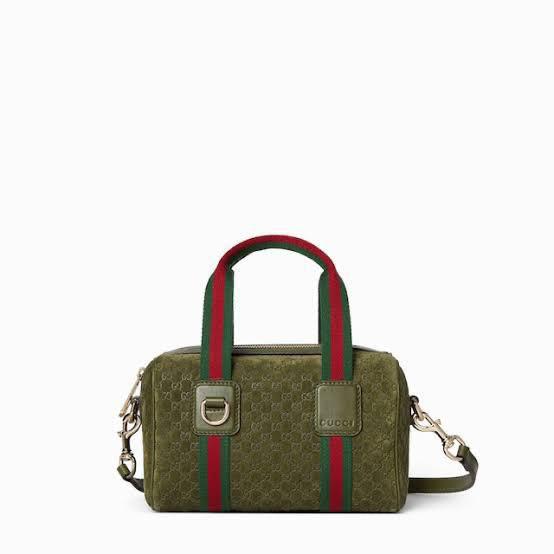 Gucci Mini Gg Handbag in Green