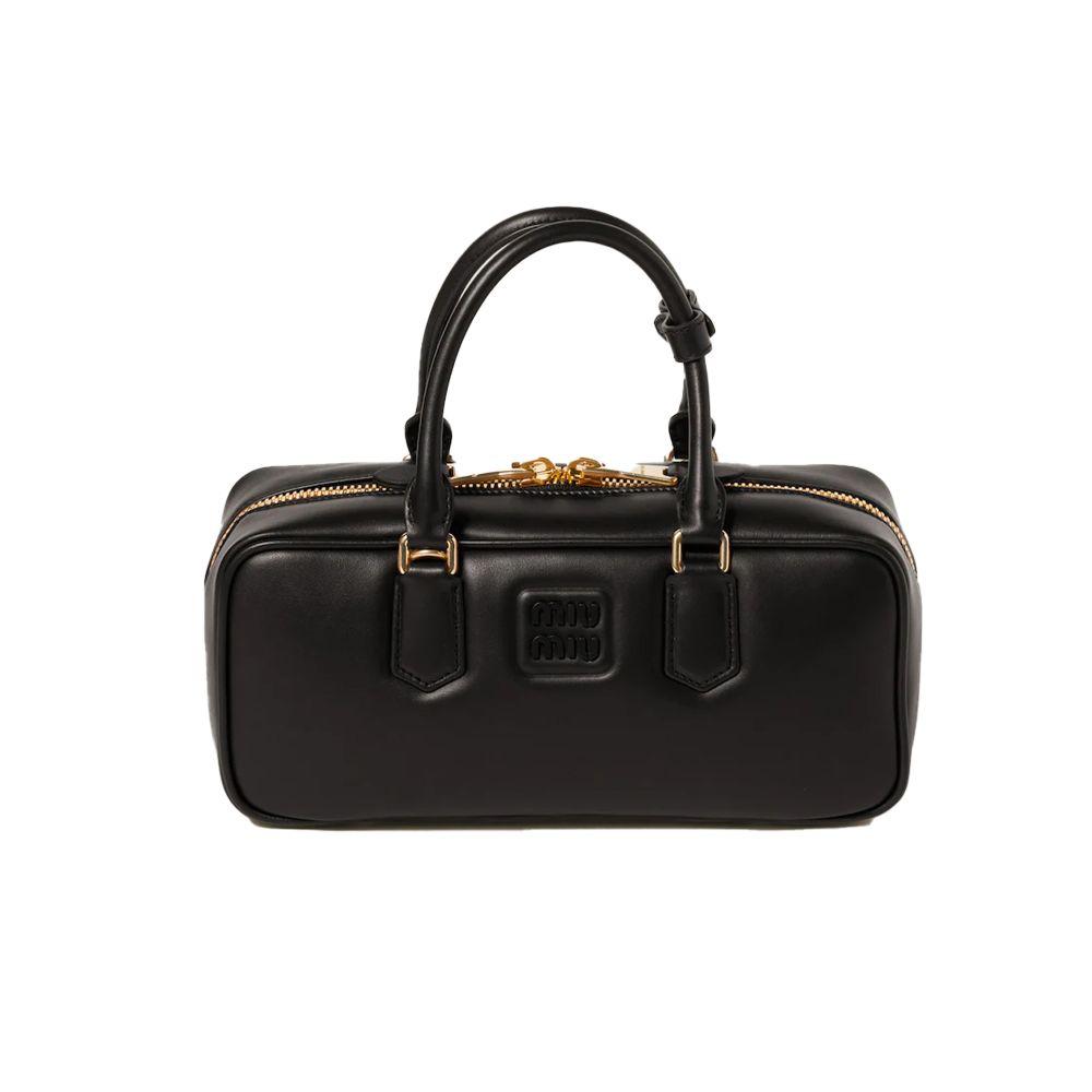 Miu Miu Arcadie bag in black