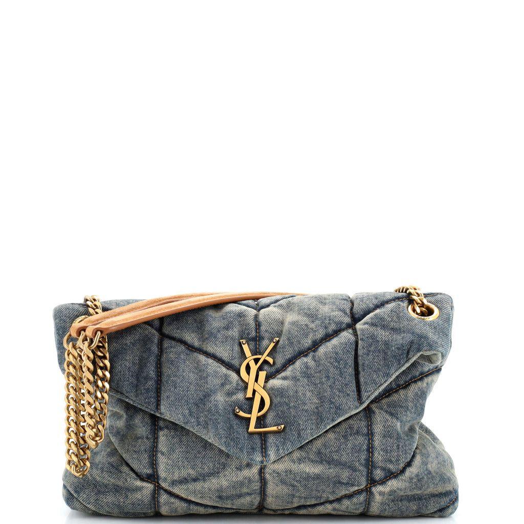Saint Laurent puffer small shoulder Bag