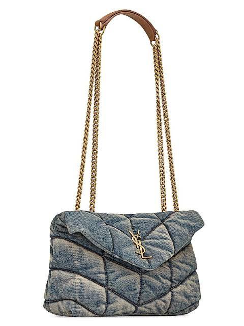 Saint Laurent puffer small shoulder Bag