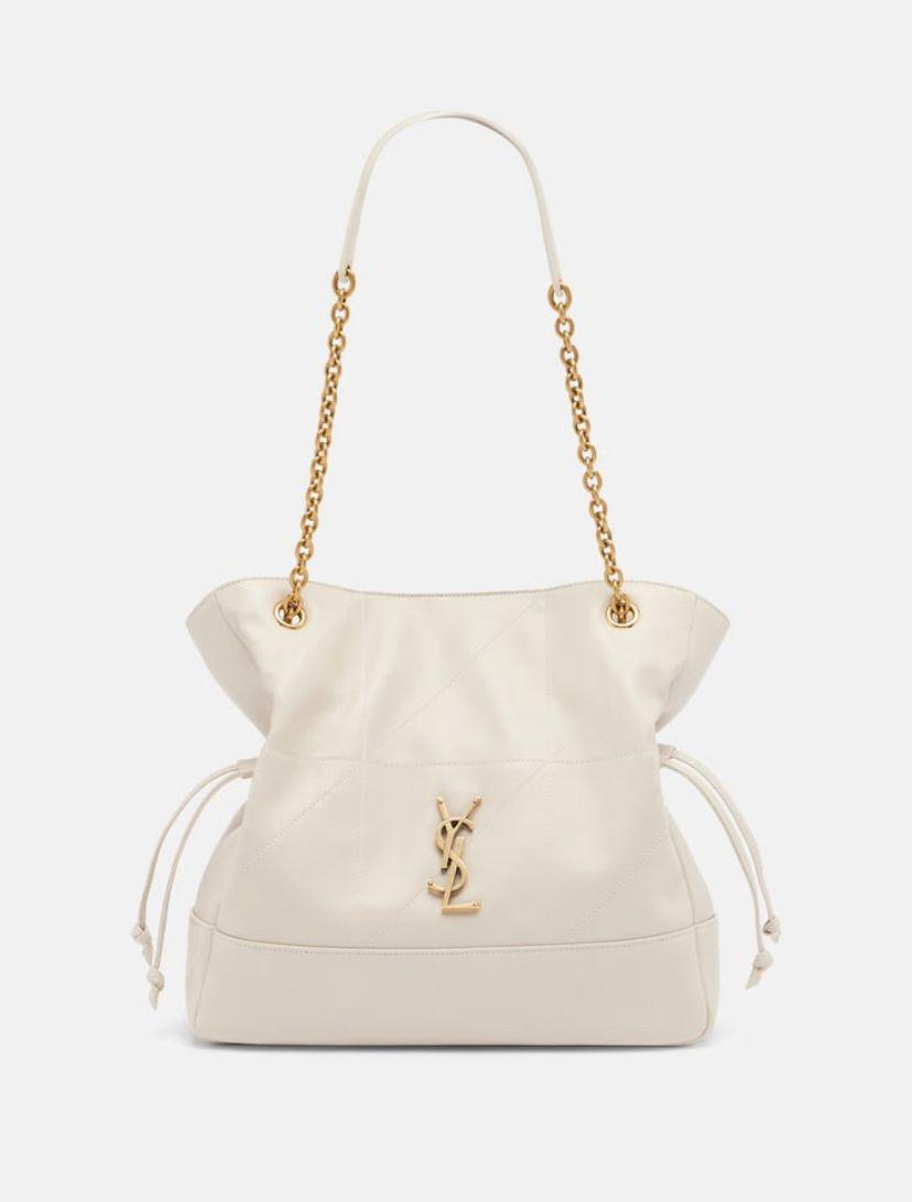Saint Laurent Jamie Shopping Small leather Shoulder Bag